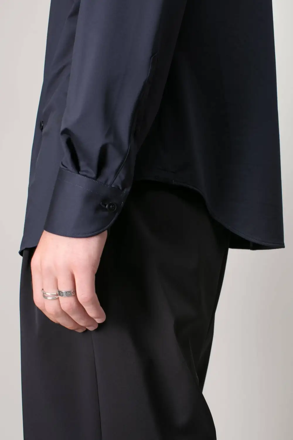 Classic Tailored Fit Collared Shirt