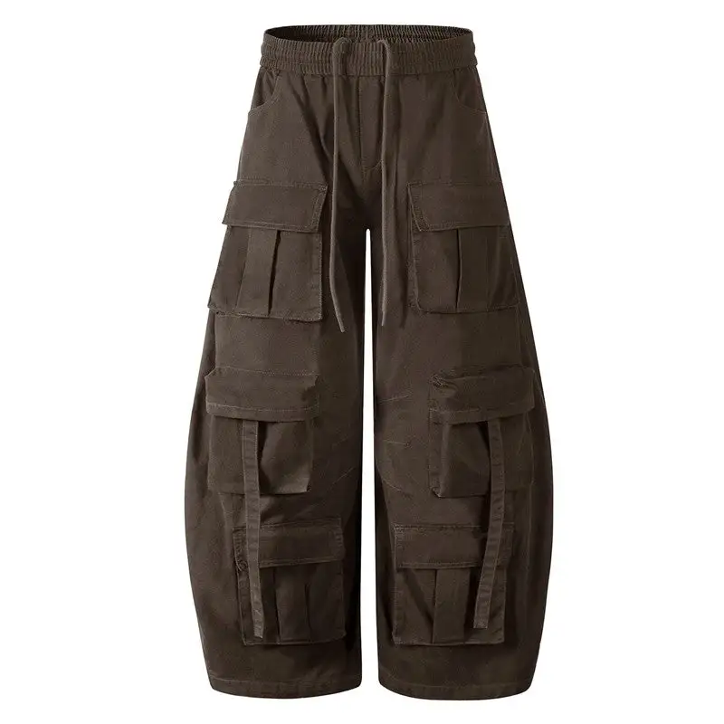 Women's Multi Pocket Cargo Pants