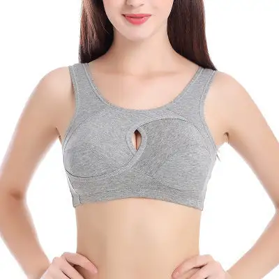 Cotton Anti-expansion Anti-sag Bra