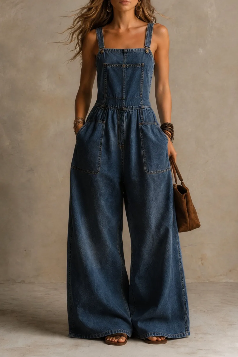 Soft Waist Jumpsuit