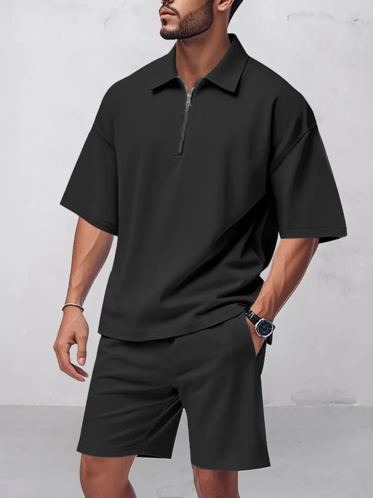 Casual Comfort Stretch Matching Set