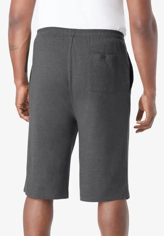 Lightweight Extra Long Jersey Shorts