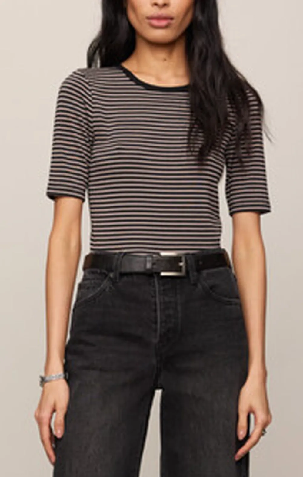 Striped Everyday Tee