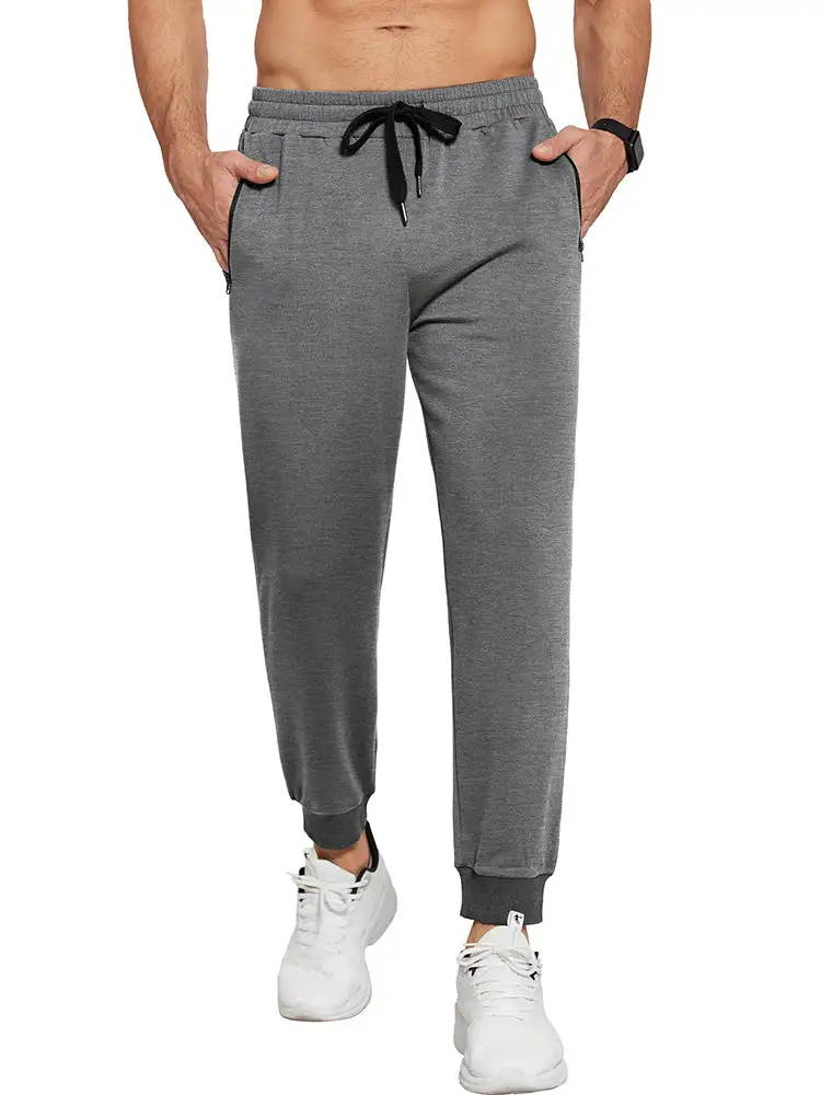 Drawstring Workout Sweatpants