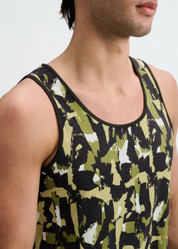 Lightweight Mesh Performance Tank Top