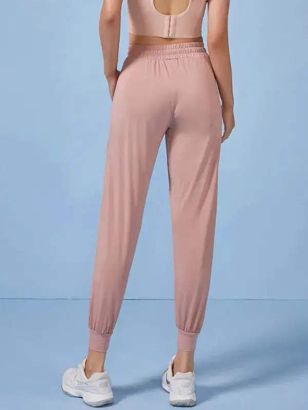 Quick Drying Loose Running Trousers Fitness Pants