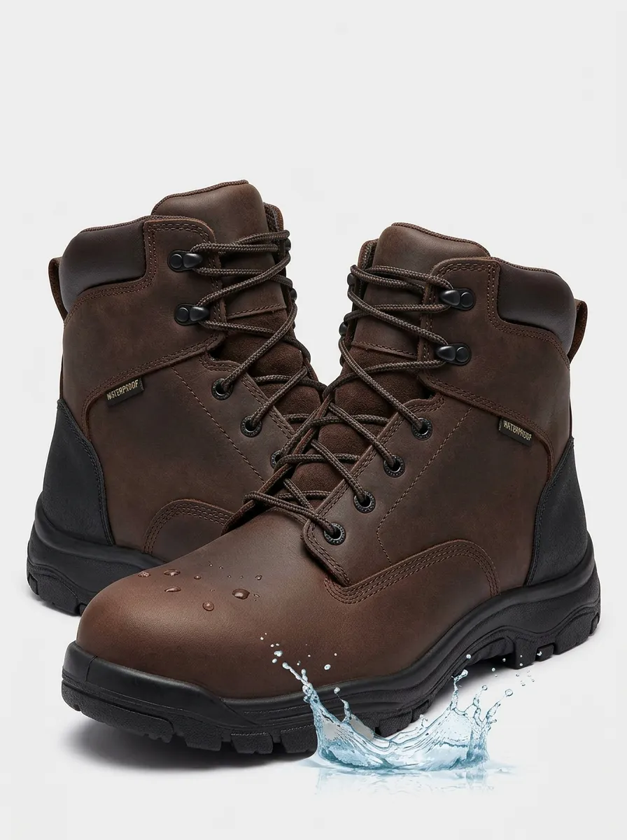 Easy-Fit Outdoor Collection Men' Waterproof Work Boots