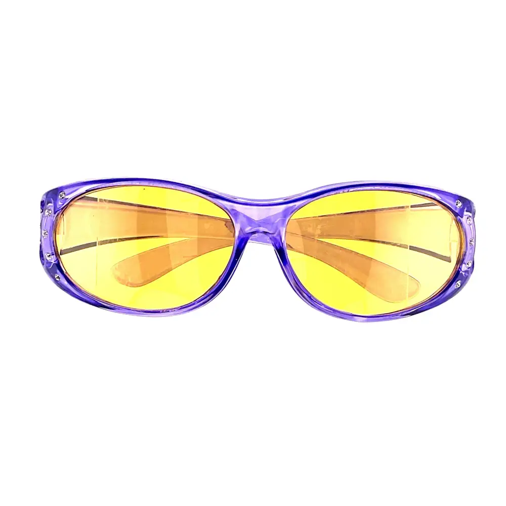 135mm Medium Polarized Night Driving Fit-Over Sunglasses