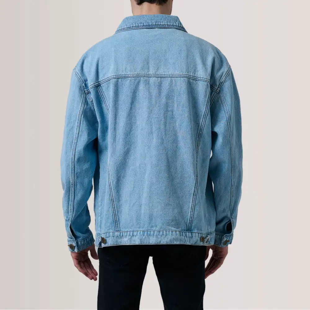 Relaxed Denim Trucker Jacket