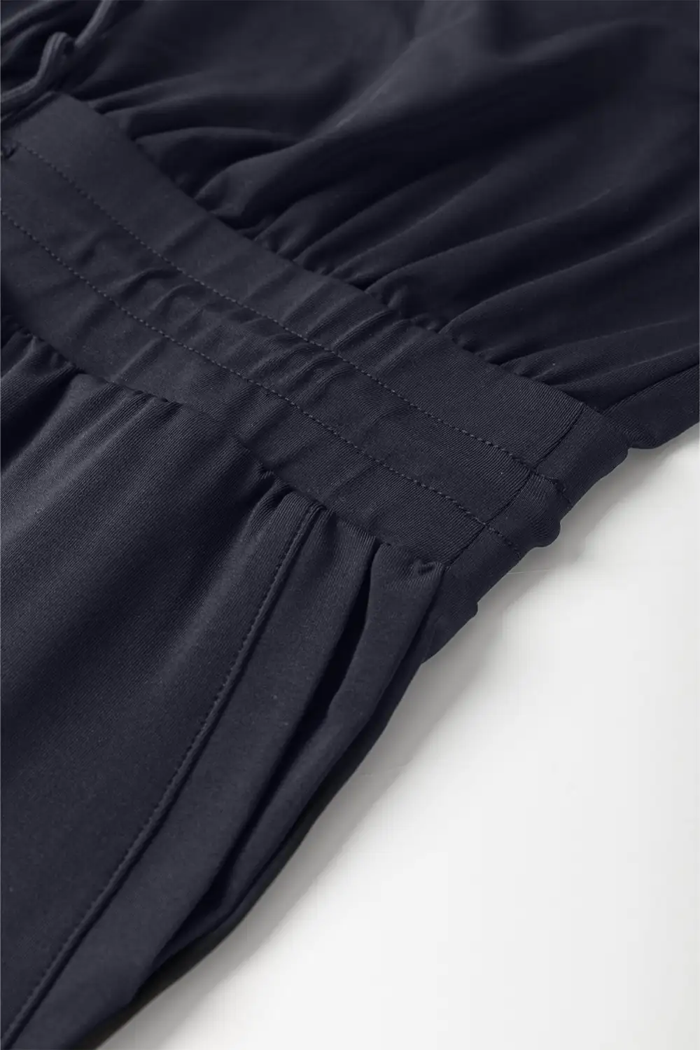 Casual Tank Tie Waist Pocketed Jumpsuit Jogger Pants