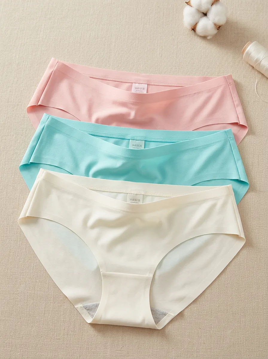 Soft Flexible Fit Three Pack Panties