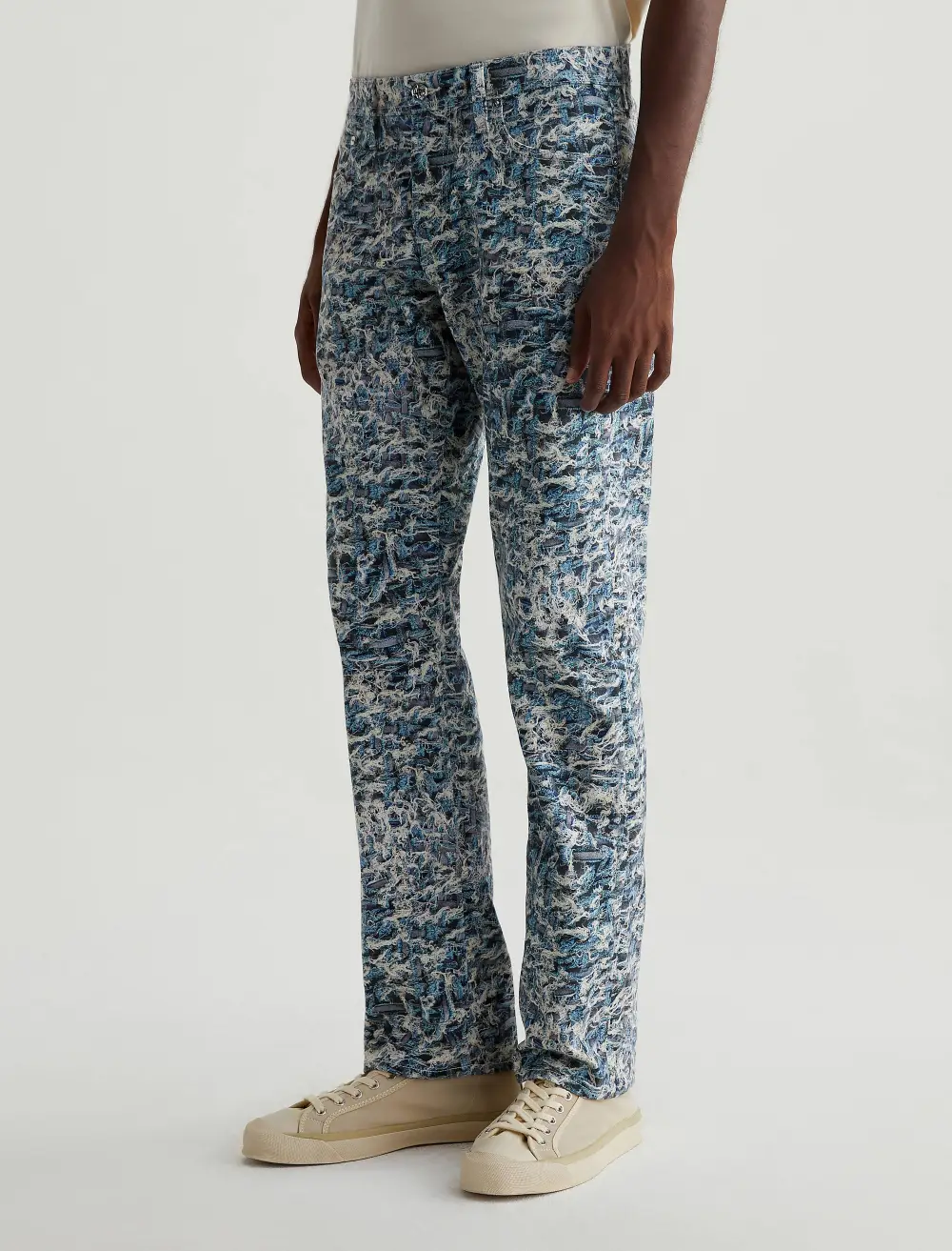 Men's Classic Straight Stretch Jeans