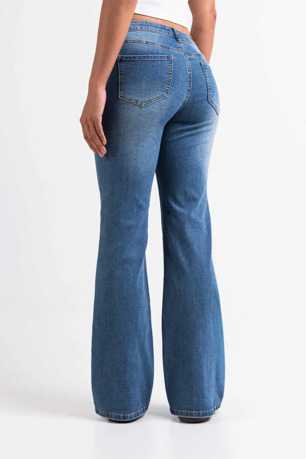 Daytime Low Rise Bootcut Jeans