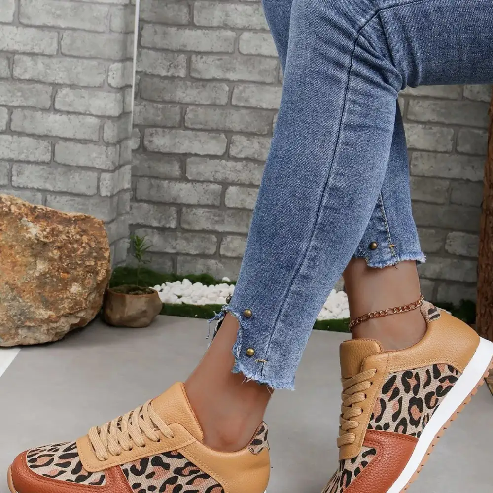 Print Casual Sneakers