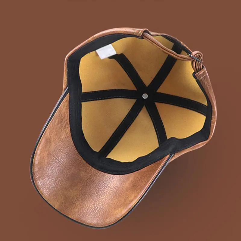 Everyday Casual Leather Hat