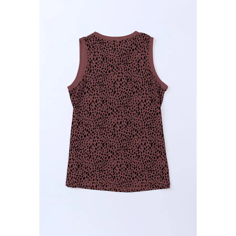 Easy Round Neck Tank
