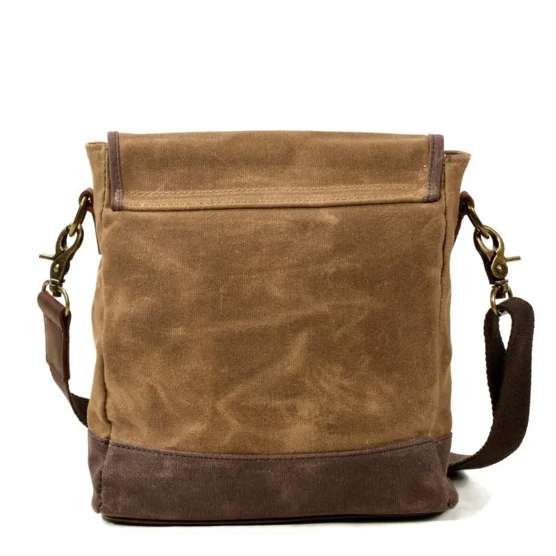 Canvas Crossbody Bag