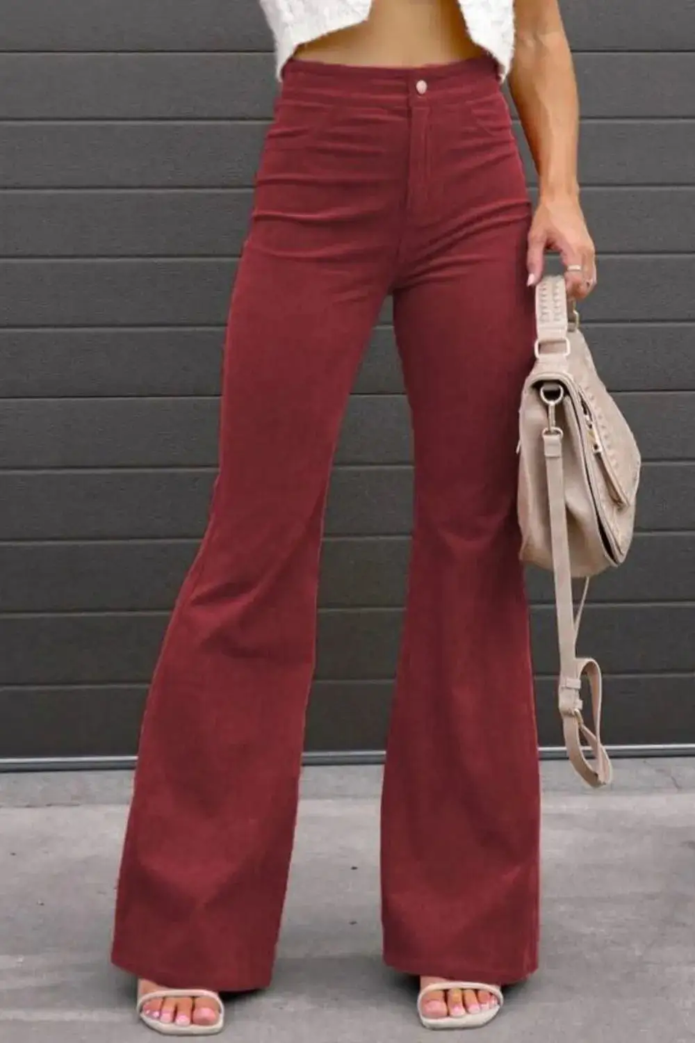 Bootcut High Waist Everyday Versatile Pants
