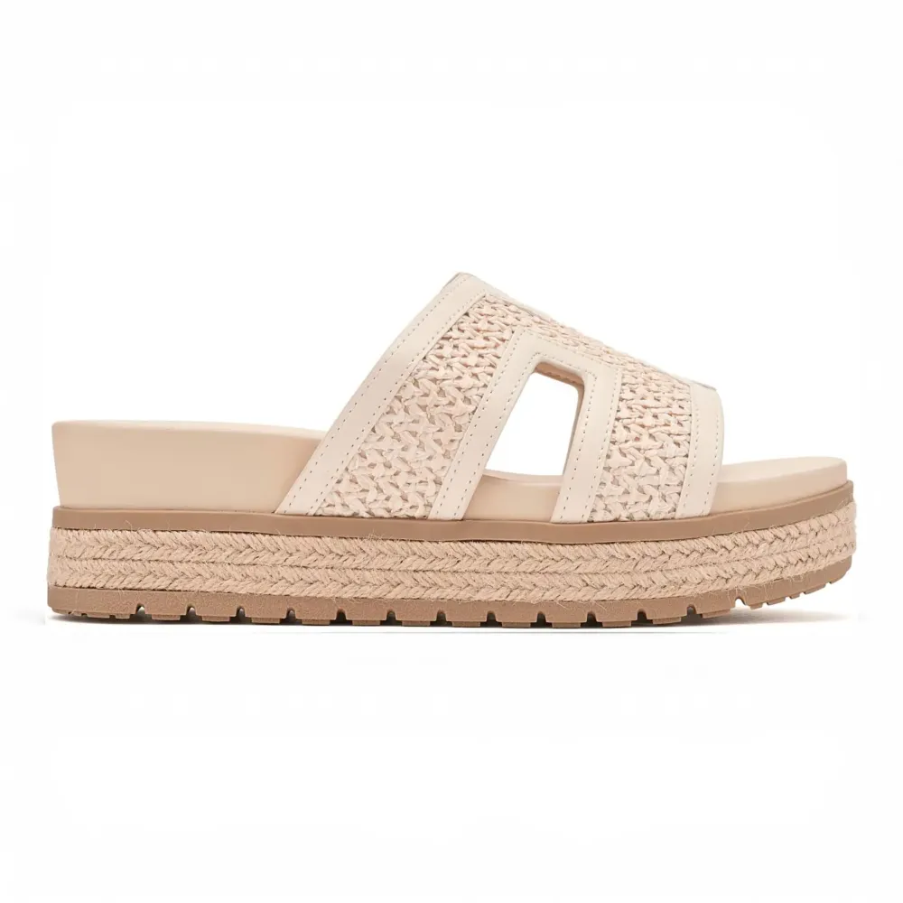 Caleena H Band Platform Mule