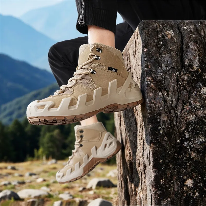 Men's Cushioned Hiking Shoes