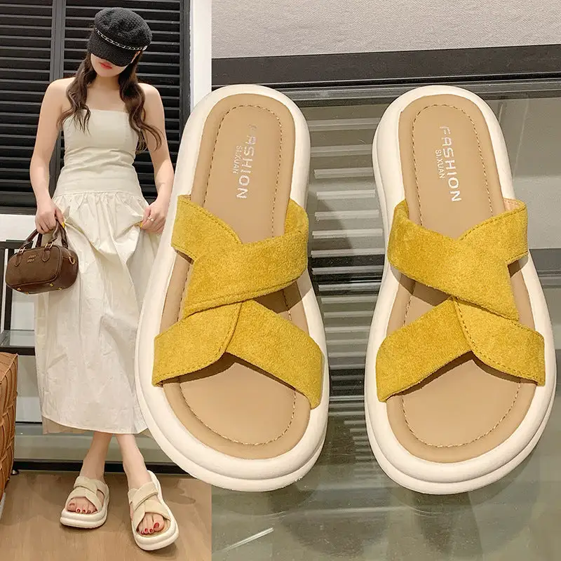 Low Profile Slide Sandals