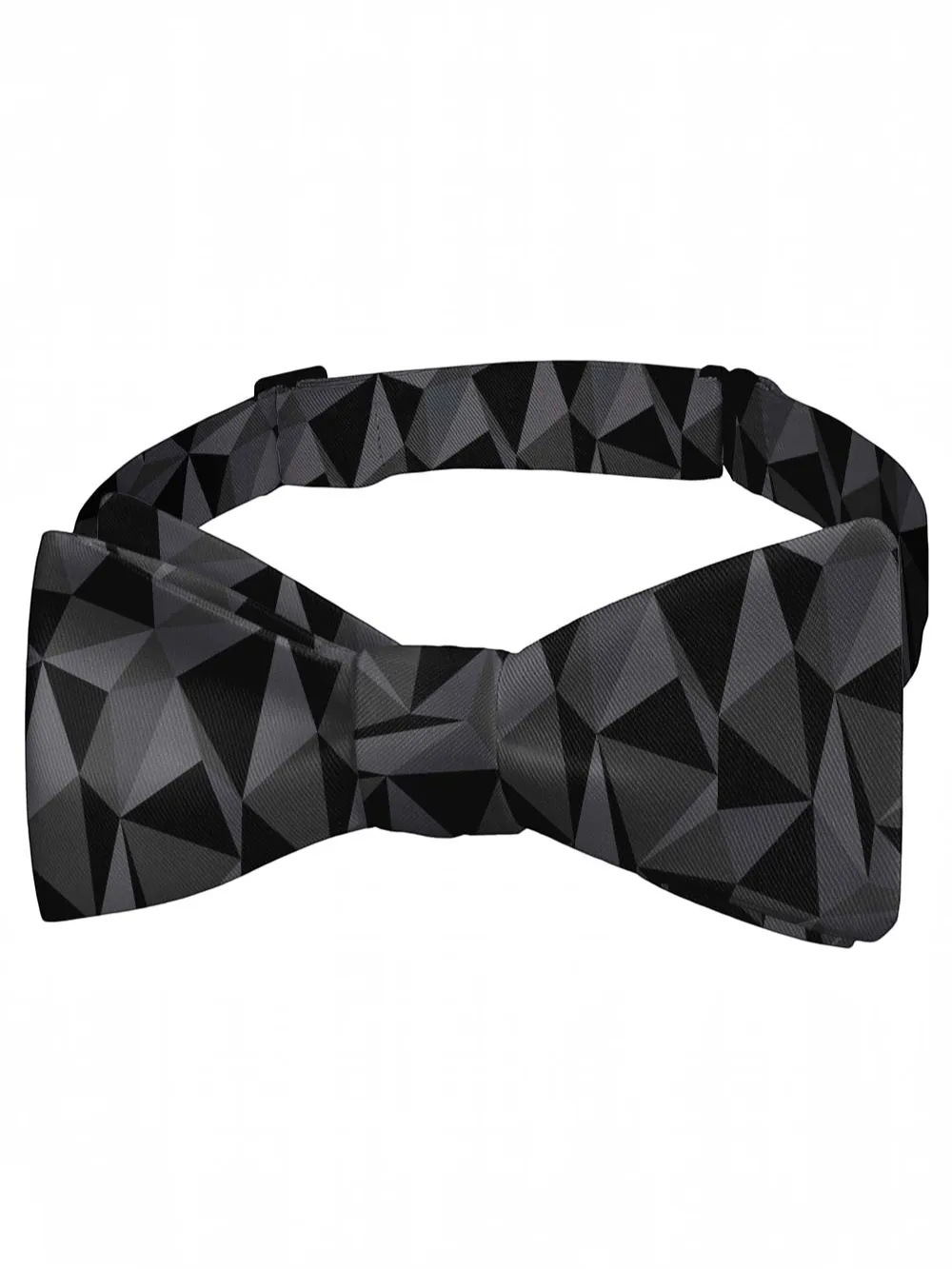 Crag Geometric Motif Bow Tie