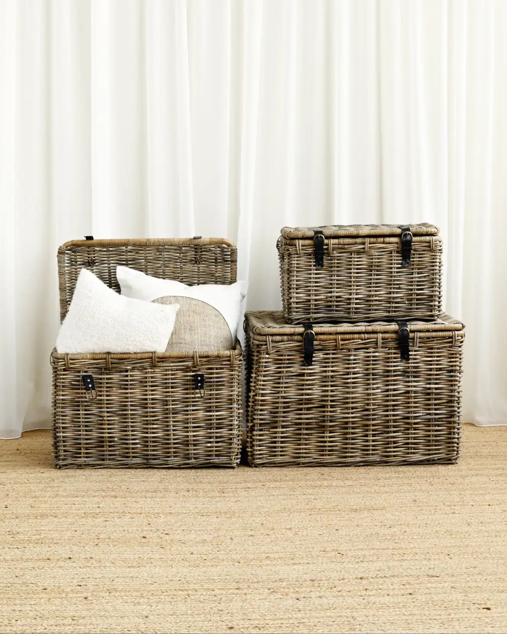 Wicker Storage Box