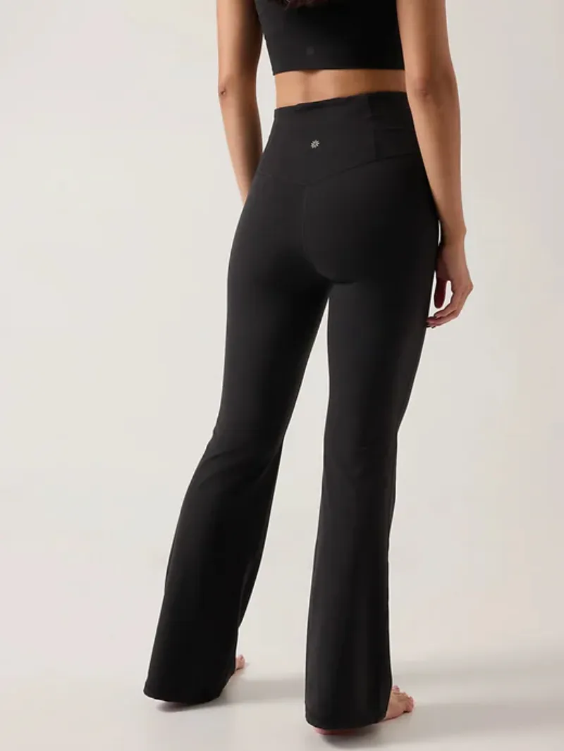 Black Flared Pants For Sleek Casual Style