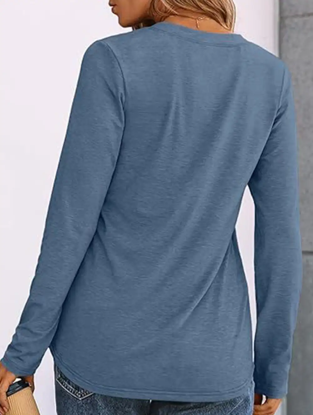 V Neck Top