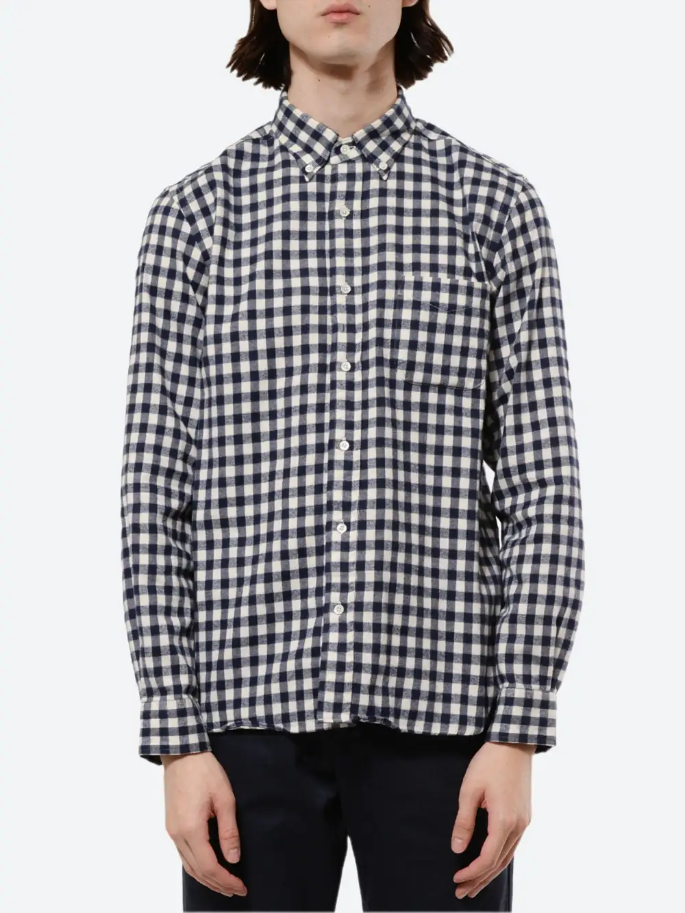 Men's Flannel Long Sleeve Shirt