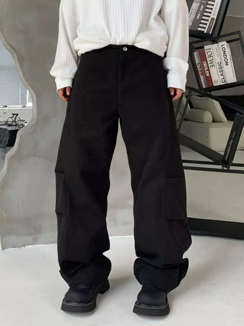 Men's Loose Fit Cargo Pants
