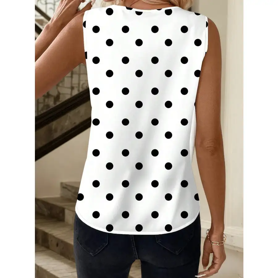V Neck Tank