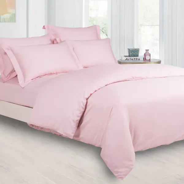 Classic Cotton Sateen Coordinated Bedding Collection