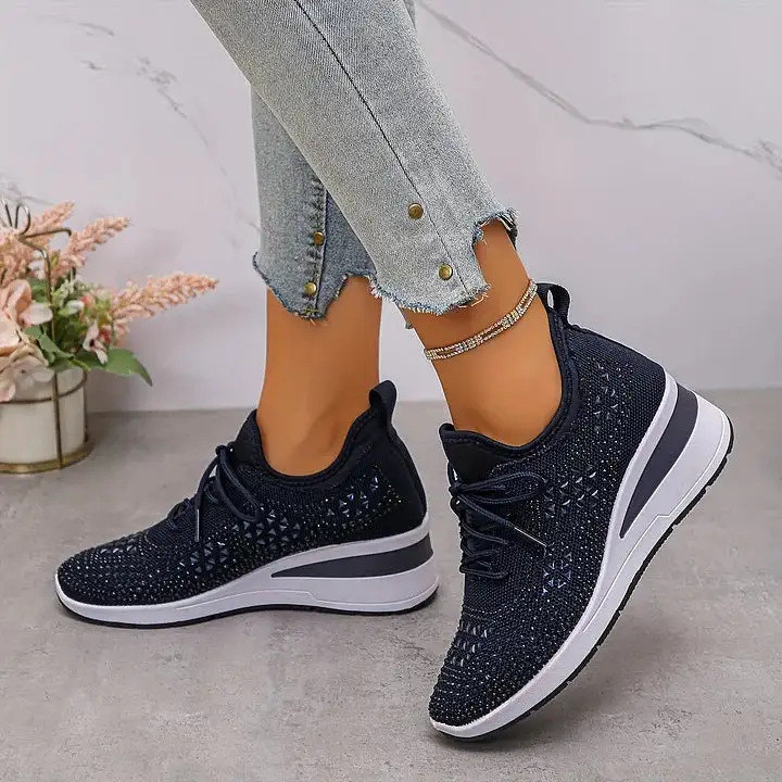  Orthopedic Knit Sneakers Apparel