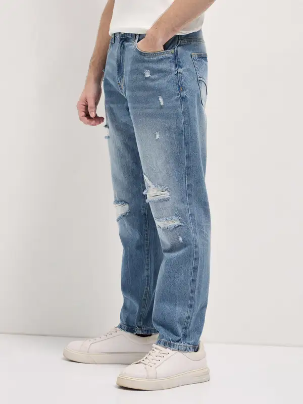 Active Relaxed Stretch Pocket Jeans