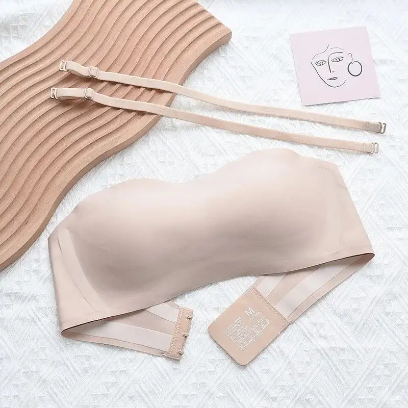 Soft-Touch Wire-Free Seamless Bra