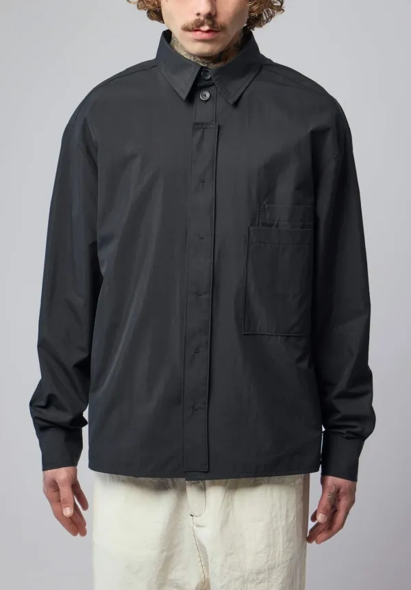 Polished Long Sleeve Casual Shirt