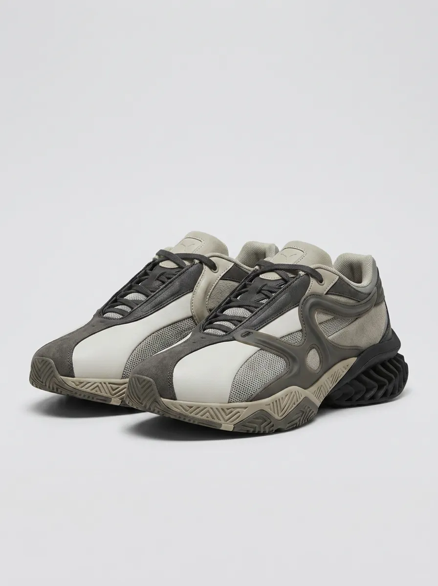 Unisex Streetwear Sneaker Graphic