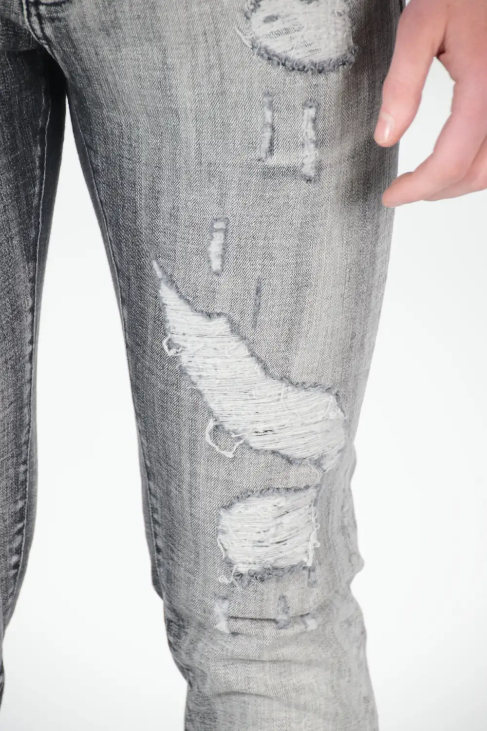 Modern Skinny Fit Five Pocket Jeans