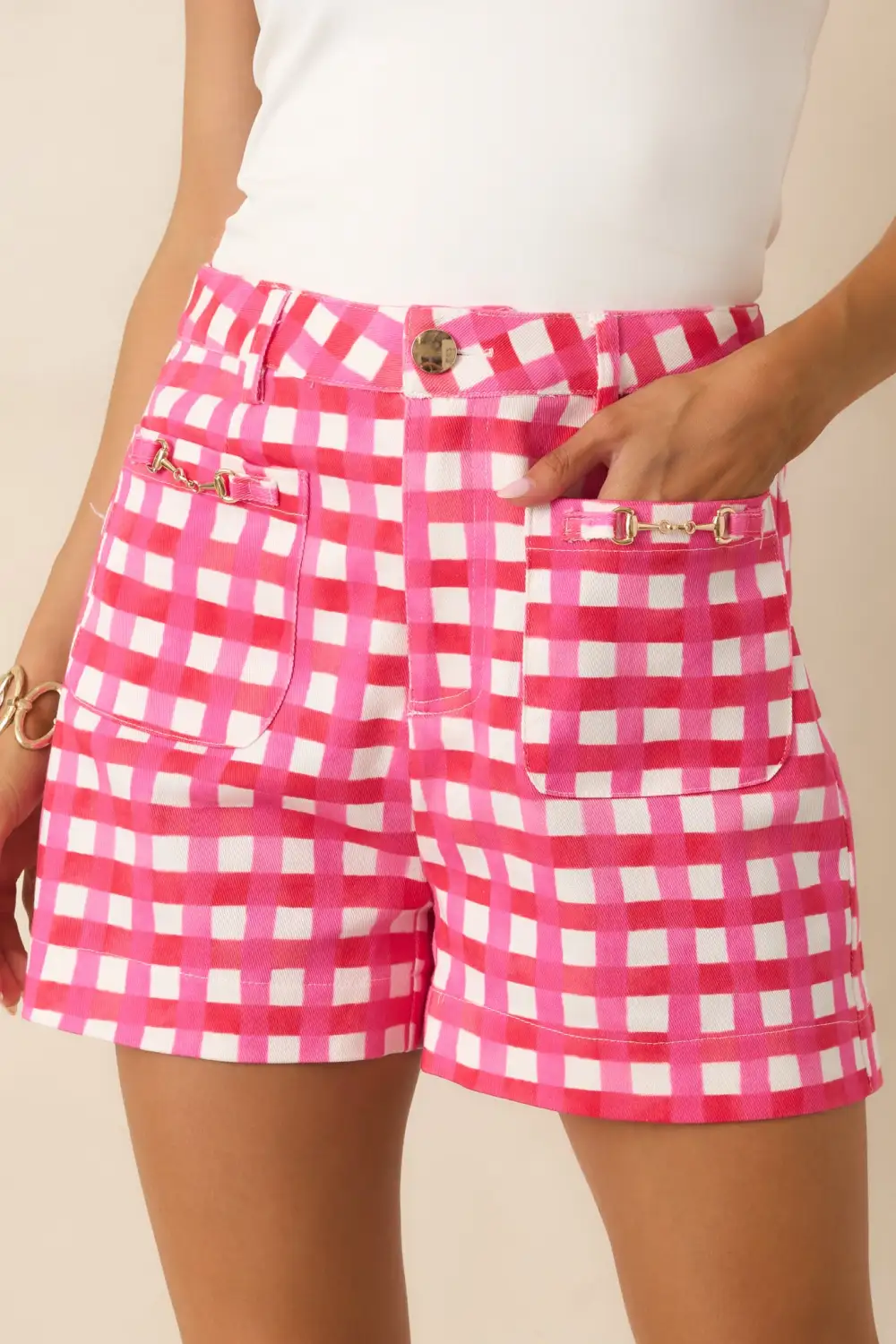 Contoured Cotton Spandex Shorts