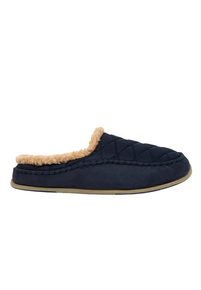 Alma Quilted Indoor/Outdoor Slippers