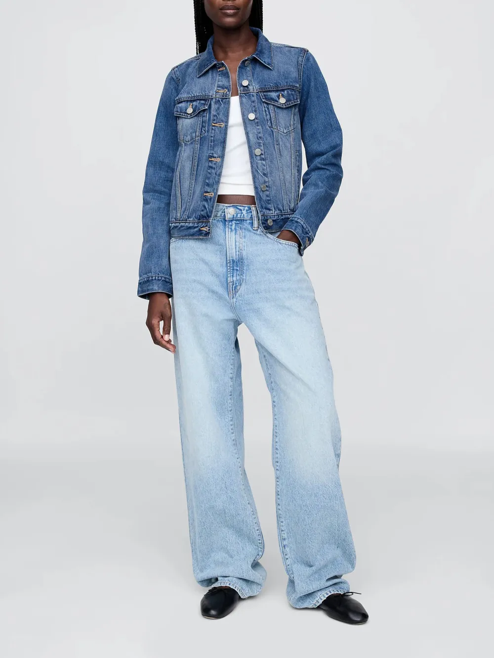 Short Denim Jacket