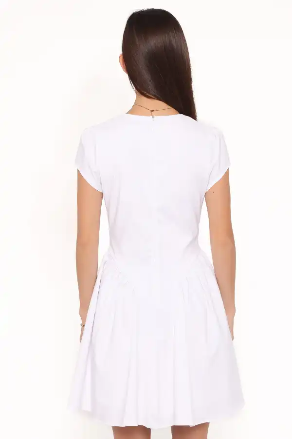 Rayon Mini Dress