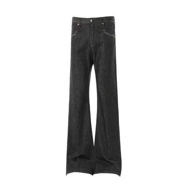Modern Flare Raw Denim Denim Jeans