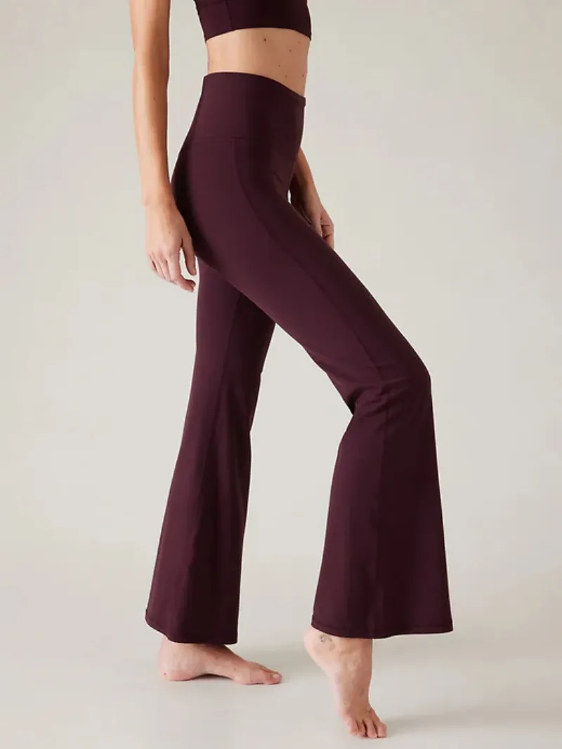 Black Flared Pants For Sleek Casual Style