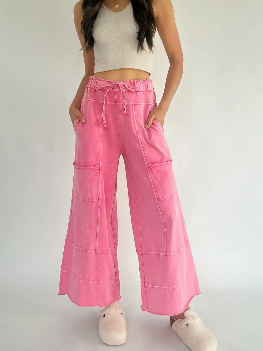 Everyday Wide Leg Lounge Pants