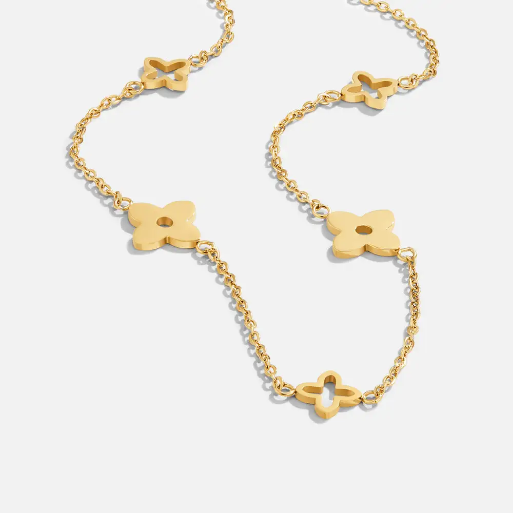 Adjustable Petal Necklace