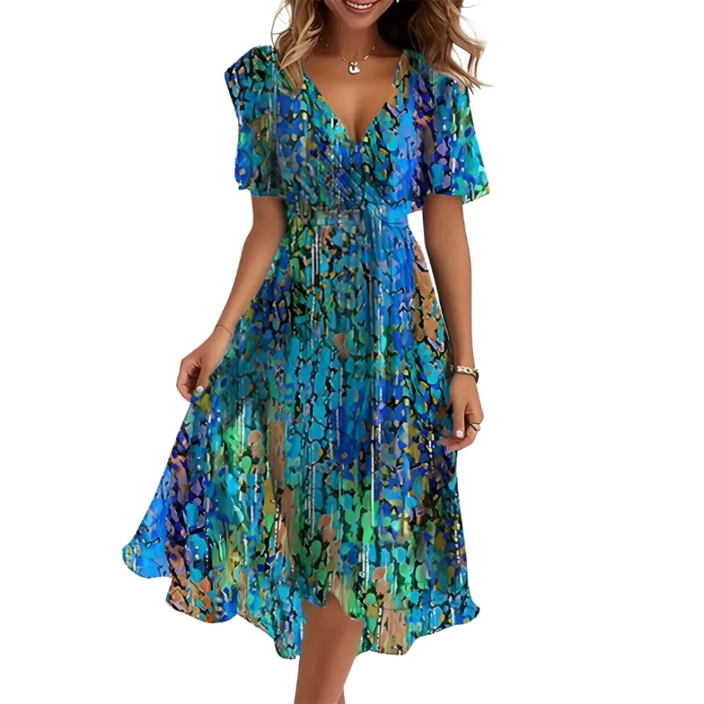  Flowy Soft Polished Dress