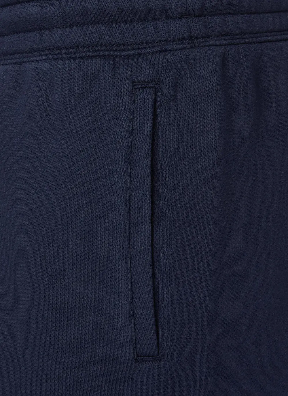Casual Simple Loose Breathable Dark Blue Shorts