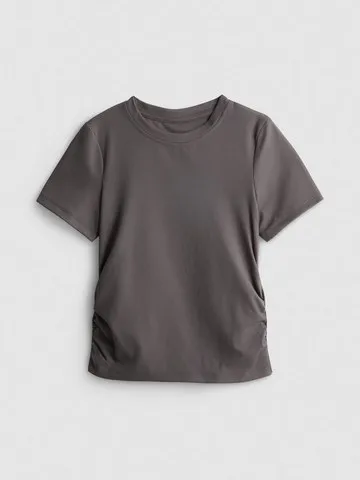 7-15yrs | Active Ruched T-Shirt